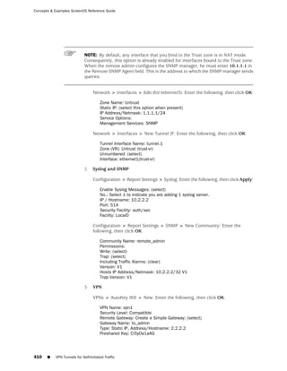 ScreenOS 6.1 Concepts & Examples