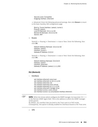 ScreenOS 6.1 Concepts & Examples