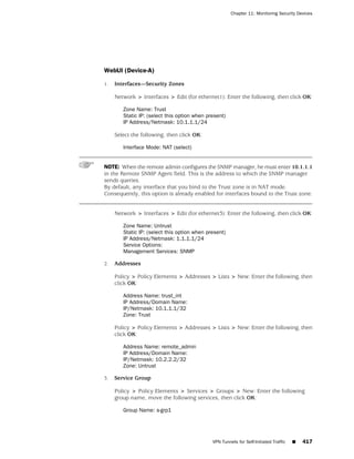 ScreenOS 6.1 Concepts & Examples