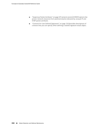 ScreenOS 6.1 Concepts & Examples