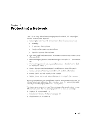 ScreenOS 6.1 Concepts & Examples