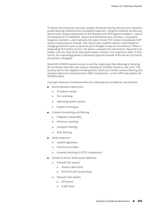 ScreenOS 6.1 Concepts & Examples