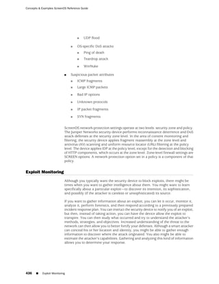 ScreenOS 6.1 Concepts & Examples