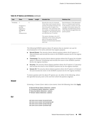 ScreenOS 6.1 Concepts & Examples