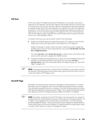 ScreenOS 6.1 Concepts & Examples