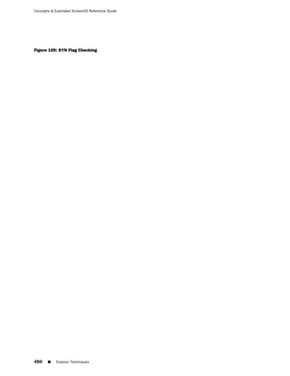 ScreenOS 6.1 Concepts & Examples