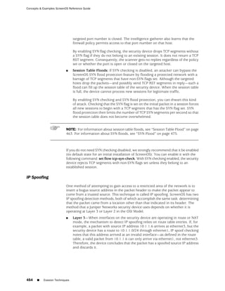 ScreenOS 6.1 Concepts & Examples