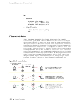 ScreenOS 6.1 Concepts & Examples