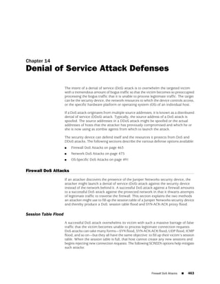 ScreenOS 6.1 Concepts & Examples
