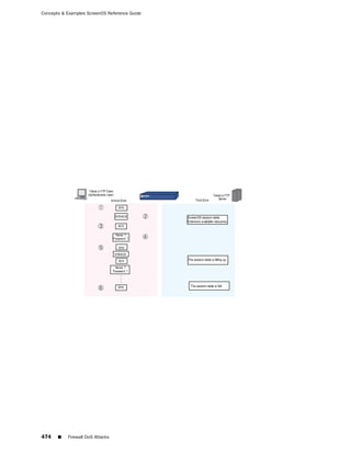 ScreenOS 6.1 Concepts & Examples