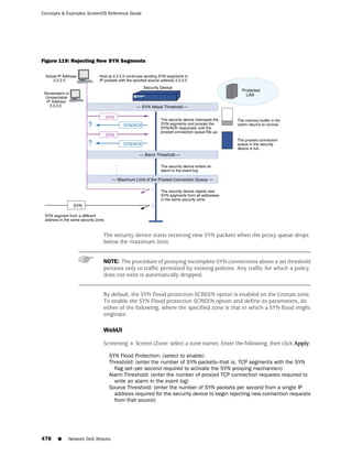 ScreenOS 6.1 Concepts & Examples