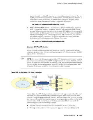 ScreenOS 6.1 Concepts & Examples