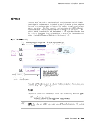 ScreenOS 6.1 Concepts & Examples