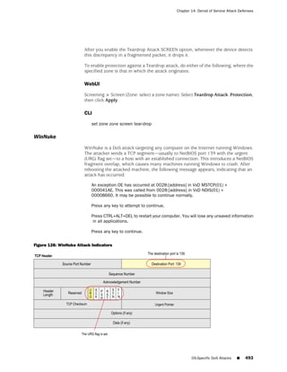 ScreenOS 6.1 Concepts & Examples