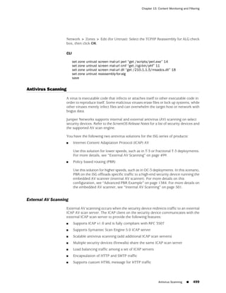 ScreenOS 6.1 Concepts & Examples