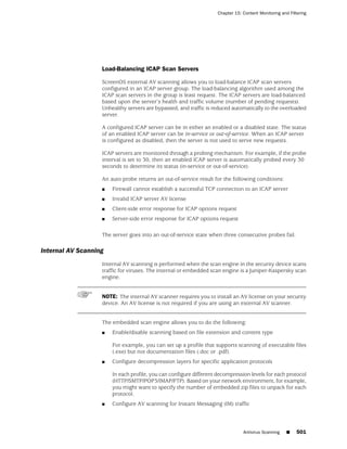ScreenOS 6.1 Concepts & Examples