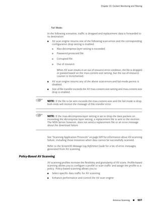 ScreenOS 6.1 Concepts & Examples