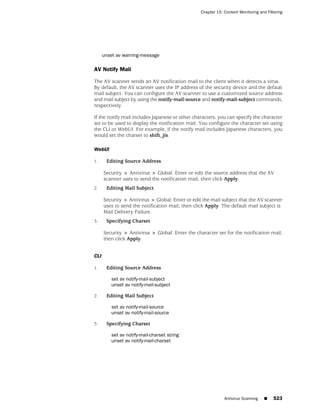 ScreenOS 6.1 Concepts & Examples