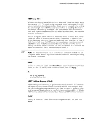 ScreenOS 6.1 Concepts & Examples