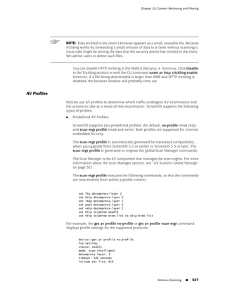 ScreenOS 6.1 Concepts & Examples