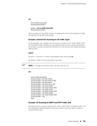 ScreenOS 6.1 Concepts & Examples