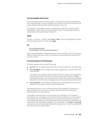 ScreenOS 6.1 Concepts & Examples