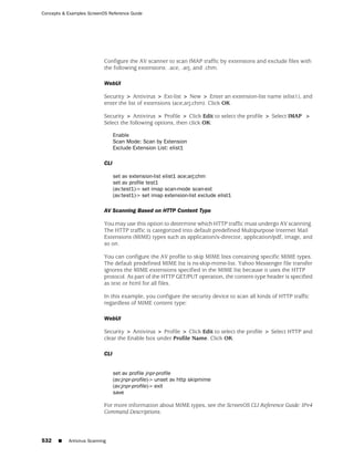 ScreenOS 6.1 Concepts & Examples