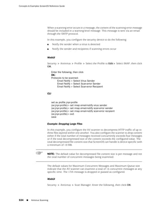 ScreenOS 6.1 Concepts & Examples