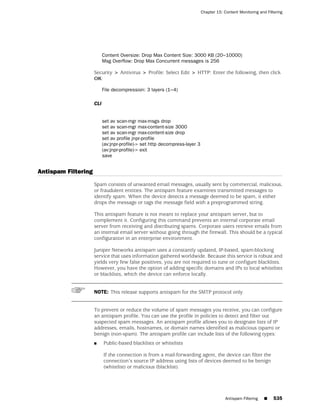 ScreenOS 6.1 Concepts & Examples