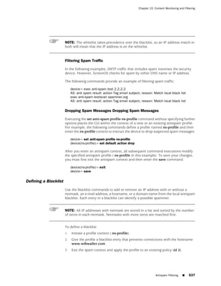 ScreenOS 6.1 Concepts & Examples