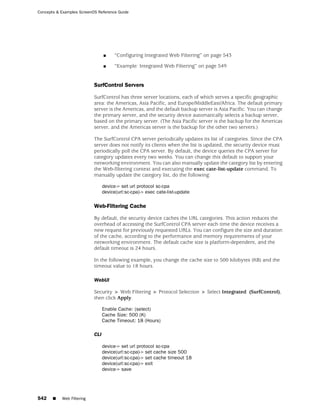 ScreenOS 6.1 Concepts & Examples