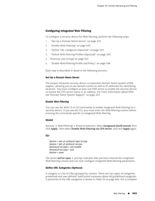 ScreenOS 6.1 Concepts & Examples