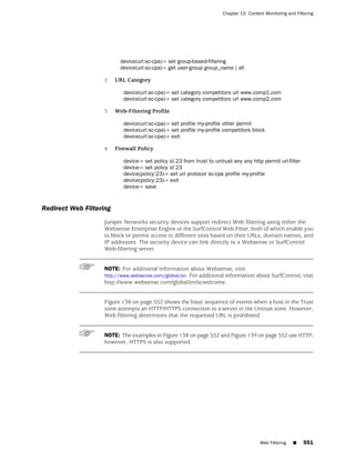 ScreenOS 6.1 Concepts & Examples