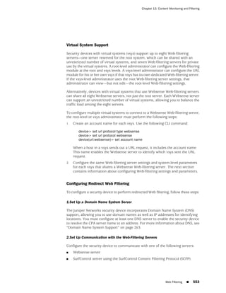 ScreenOS 6.1 Concepts & Examples