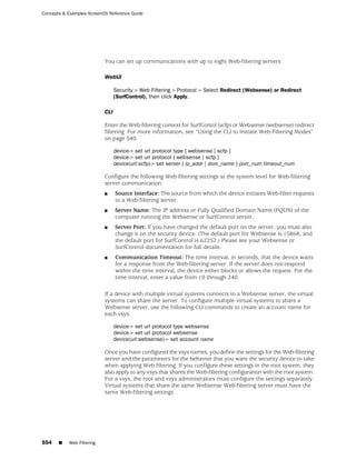 ScreenOS 6.1 Concepts & Examples