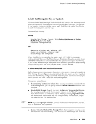 ScreenOS 6.1 Concepts & Examples