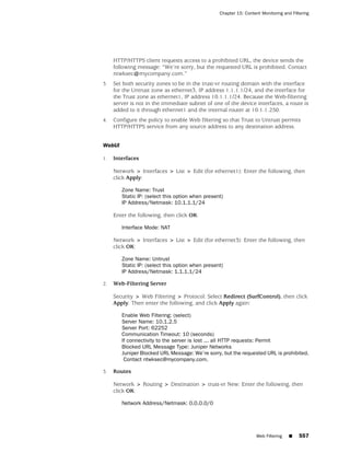 ScreenOS 6.1 Concepts & Examples