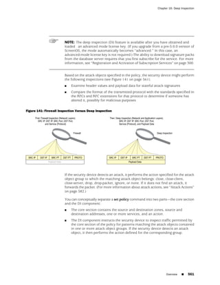 ScreenOS 6.1 Concepts & Examples