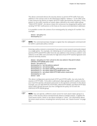 ScreenOS 6.1 Concepts & Examples