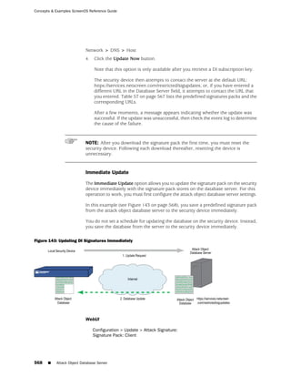 ScreenOS 6.1 Concepts & Examples