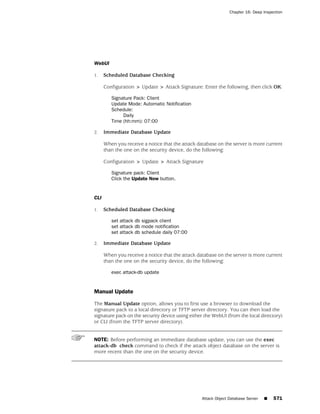 ScreenOS 6.1 Concepts & Examples