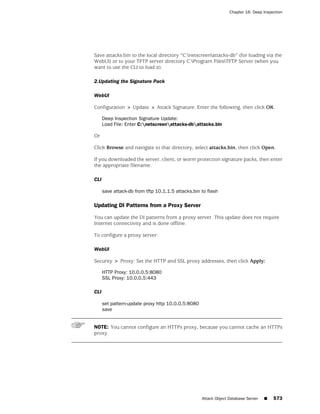 ScreenOS 6.1 Concepts & Examples