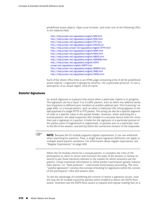 ScreenOS 6.1 Concepts & Examples
