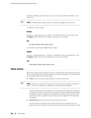 ScreenOS 6.1 Concepts & Examples