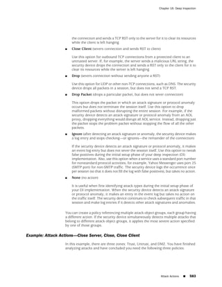 ScreenOS 6.1 Concepts & Examples