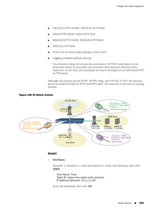 ScreenOS 6.1 Concepts & Examples