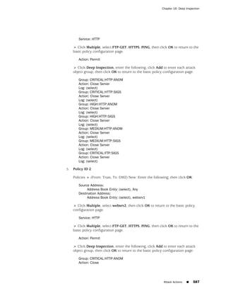 ScreenOS 6.1 Concepts & Examples