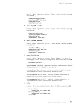 ScreenOS 6.1 Concepts & Examples