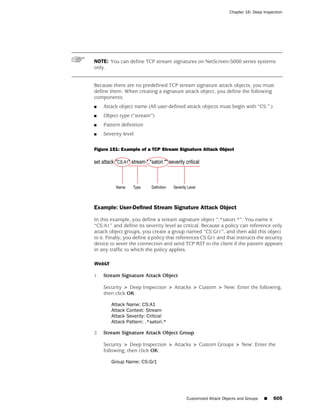 ScreenOS 6.1 Concepts & Examples