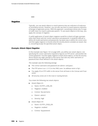 ScreenOS 6.1 Concepts & Examples